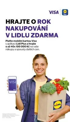 akční leták Lidl 19.5.2025-21.5.2025