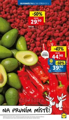 akční leták Lidl 19.5.2025-21.5.2025
