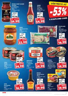 akční leták Kaufland 21.5.2025-27.5.2025
