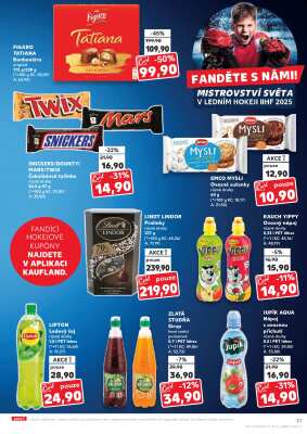 akční leták Kaufland 21.5.2025-27.5.2025