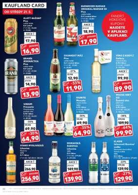 akční leták Kaufland 21.5.2025-27.5.2025
