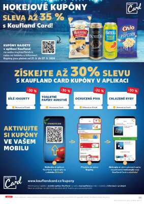 akční leták Kaufland 21.5.2025-27.5.2025