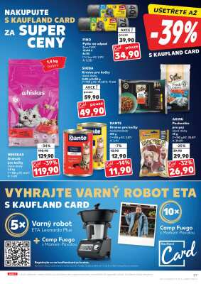 akční leták Kaufland 21.5.2025-27.5.2025