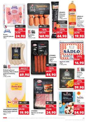 akční leták Kaufland 21.5.2025-27.5.2025