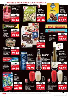 akční leták Kaufland 21.5.2025-27.5.2025