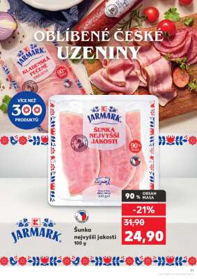 akční leták Kaufland 21.5.2025-27.5.2025