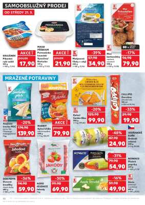 akční leták Kaufland 21.5.2025-27.5.2025