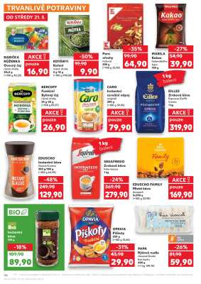 akční leták Kaufland 21.5.2025-27.5.2025