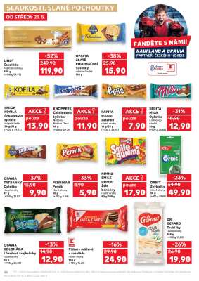 akční leták Kaufland 21.5.2025-27.5.2025