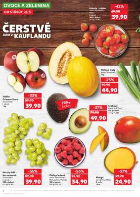 akční leták Kaufland 21.5.2025-27.5.2025