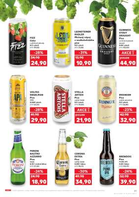 akční leták Kaufland 21.5.2025-27.5.2025