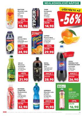 akční leták Kaufland 21.5.2025-27.5.2025