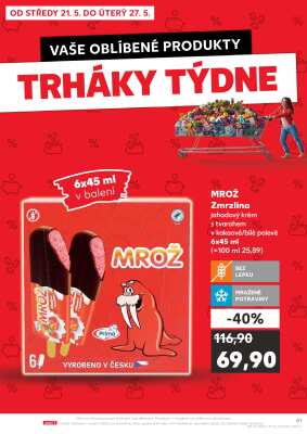 akční leták Kaufland 21.5.2025-27.5.2025