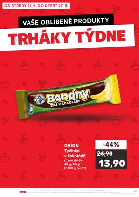 akční leták Kaufland 21.5.2025-27.5.2025