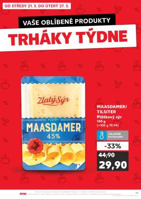 akční leták Kaufland 21.5.2025-27.5.2025