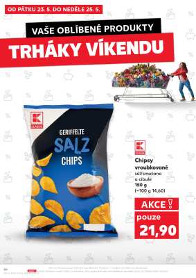 akční leták Kaufland 21.5.2025-27.5.2025