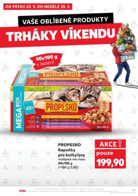 akční leták Kaufland 21.5.2025-27.5.2025