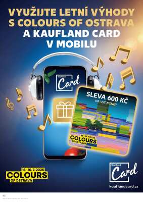 akční leták Kaufland 21.5.2025-27.5.2025