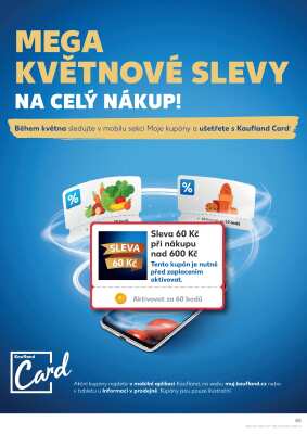 akční leták Kaufland 21.5.2025-27.5.2025