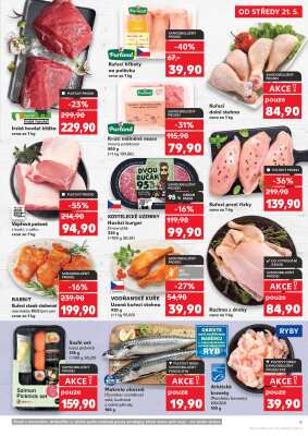 akční leták Kaufland 21.5.2025-27.5.2025