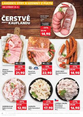 akční leták Kaufland 21.5.2025-27.5.2025