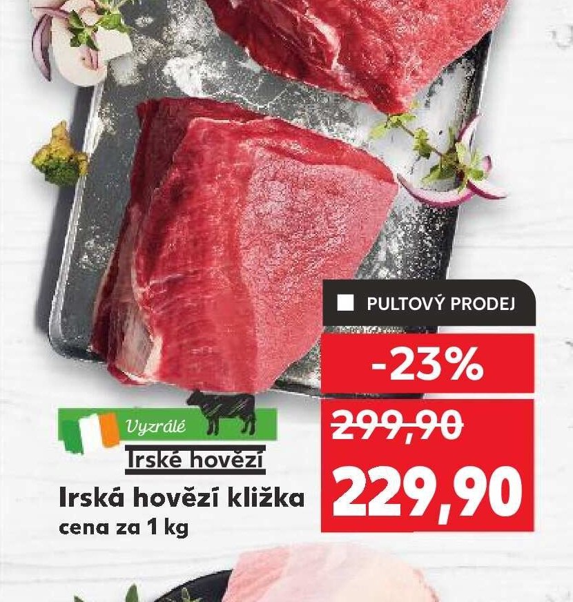 Irské hovězí kližka