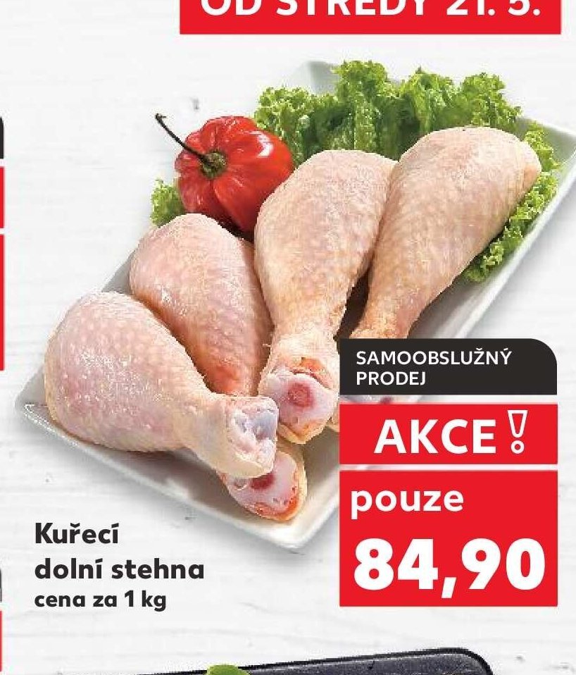 Kuřecí dolní stehna