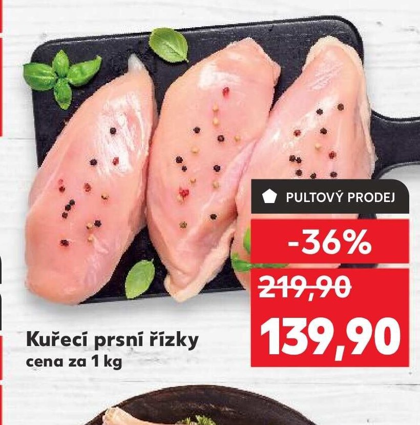 Kuřecí prsní řízky