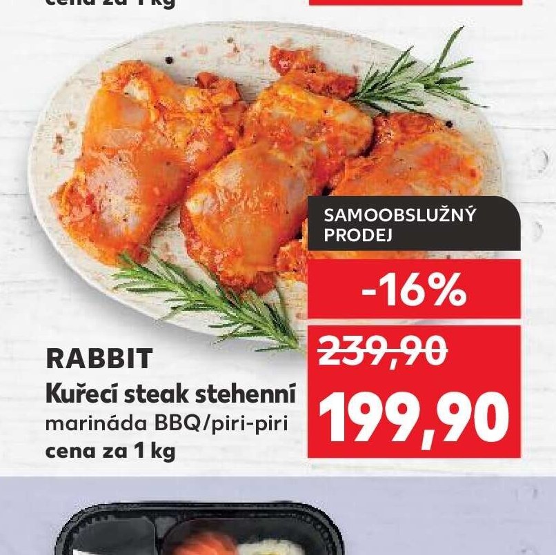Rabbit Kuřecí steak stehenní