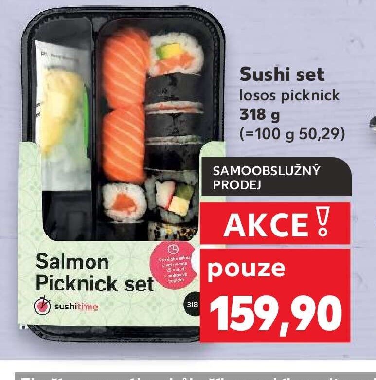 Salmon Picknick set