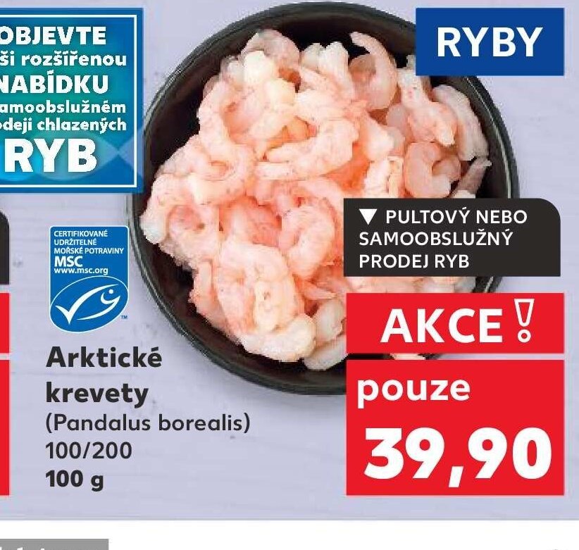 Arktické krevety