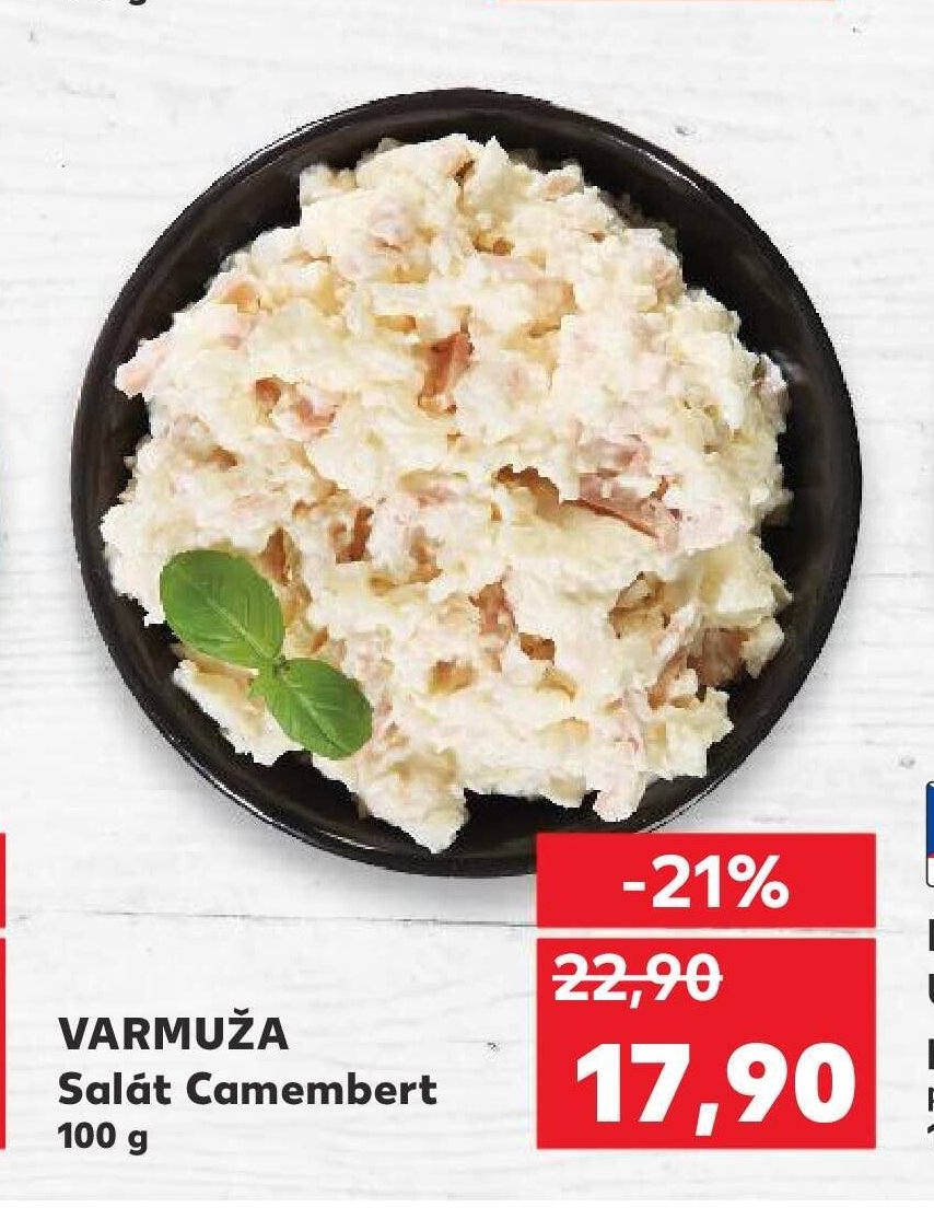 VARMUŽA Salát Camembert 100 g