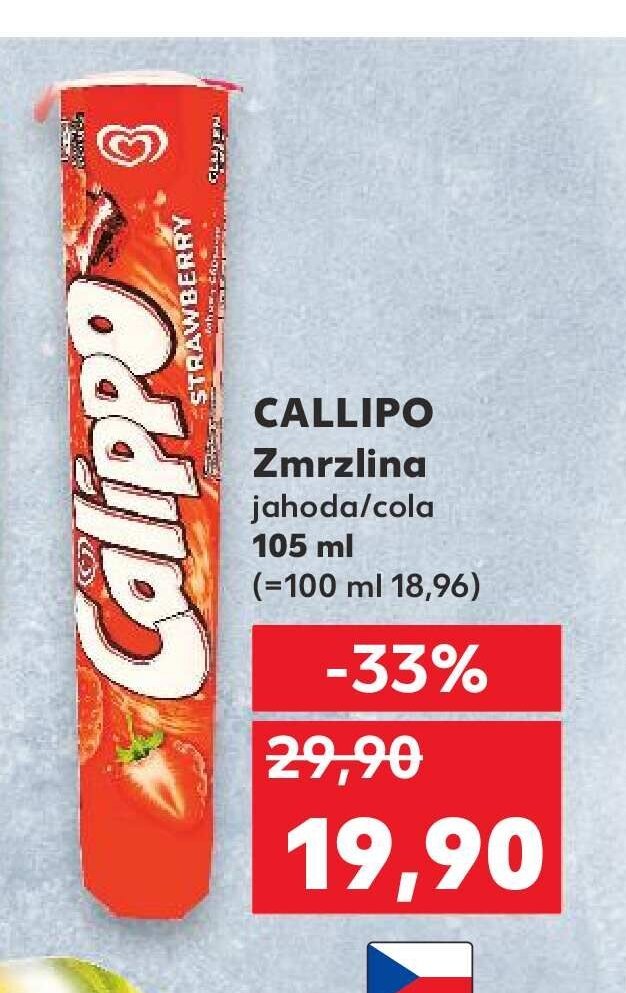 CALLIPO Zmrzlina 105 ml