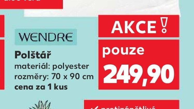 Wendre Polštář