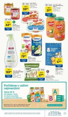 akční leták Tesco 19.5.2025-26.5.2025