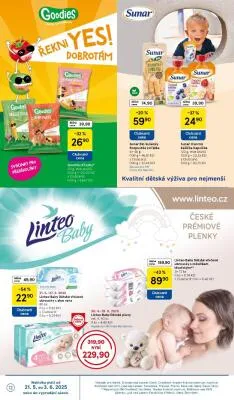 akční leták Tesco 19.5.2025-26.5.2025