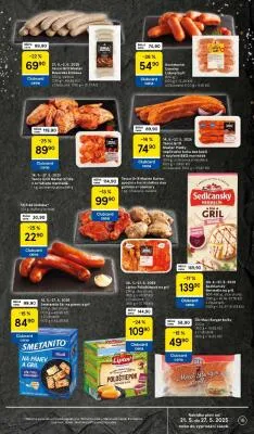 akční leták Tesco 19.5.2025-26.5.2025