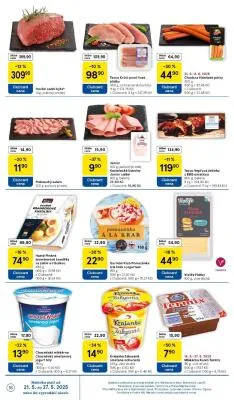 akční leták Tesco 19.5.2025-26.5.2025