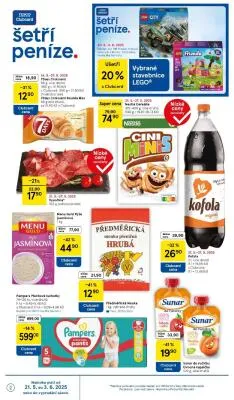 akční leták Tesco 19.5.2025-26.5.2025