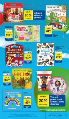 akční leták Tesco 19.5.2025-26.5.2025