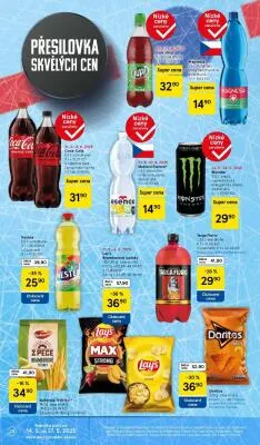 akční leták Tesco 19.5.2025-26.5.2025