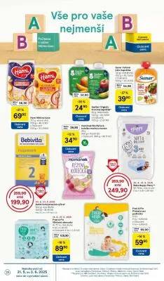 akční leták Tesco 19.5.2025-26.5.2025