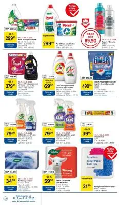 akční leták Tesco 19.5.2025-26.5.2025