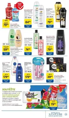 akční leták Tesco 19.5.2025-26.5.2025