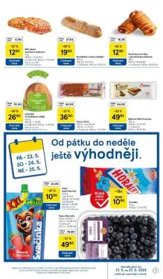 akční leták Tesco 19.5.2025-26.5.2025