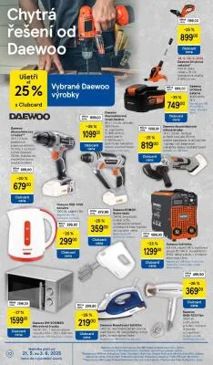 akční leták Tesco 19.5.2025-26.5.2025