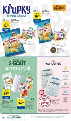 akční leták Tesco 19.5.2025-26.5.2025