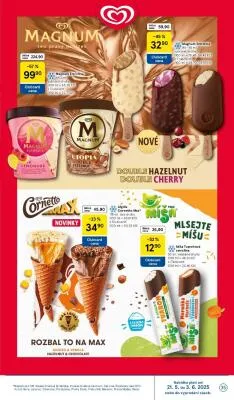 akční leták Tesco 19.5.2025-26.5.2025