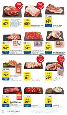 akční leták Tesco 19.5.2025-26.5.2025