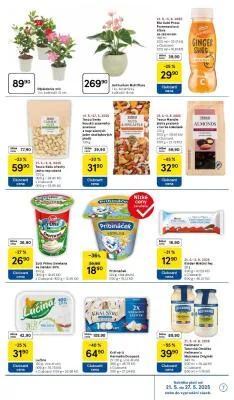 akční leták Tesco 19.5.2025-26.5.2025